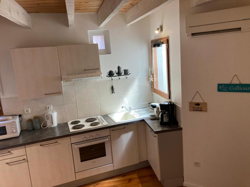 Appartement De Charme Centre Collioure Eksteriør bilde